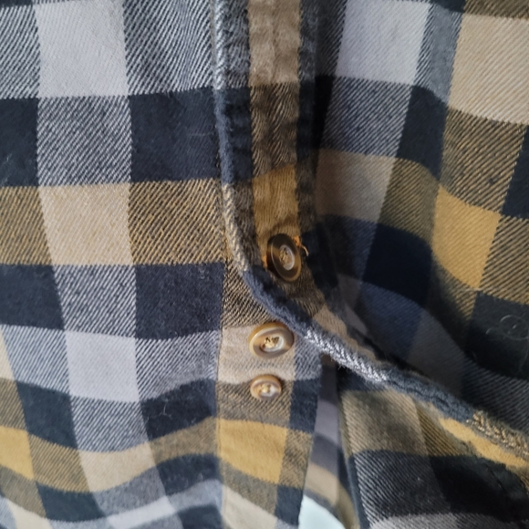 CARHARTT Mens Rugged Flex Hamilton Plaid Shirt - Picture 6 of 9